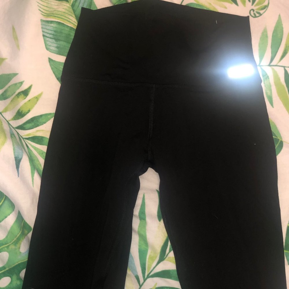 Leggings, Victoria Secret PINK, black leggings